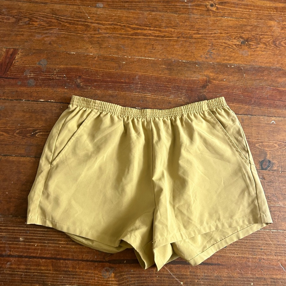 Fiesta Women's Tan Athletic Shorts